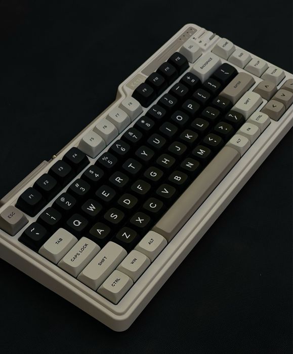 Беспроводная механическая игровая клавиатура kzzi k75 lite 75%