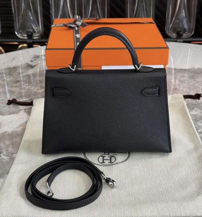 Сумка Hermes kelly mini 20 cm