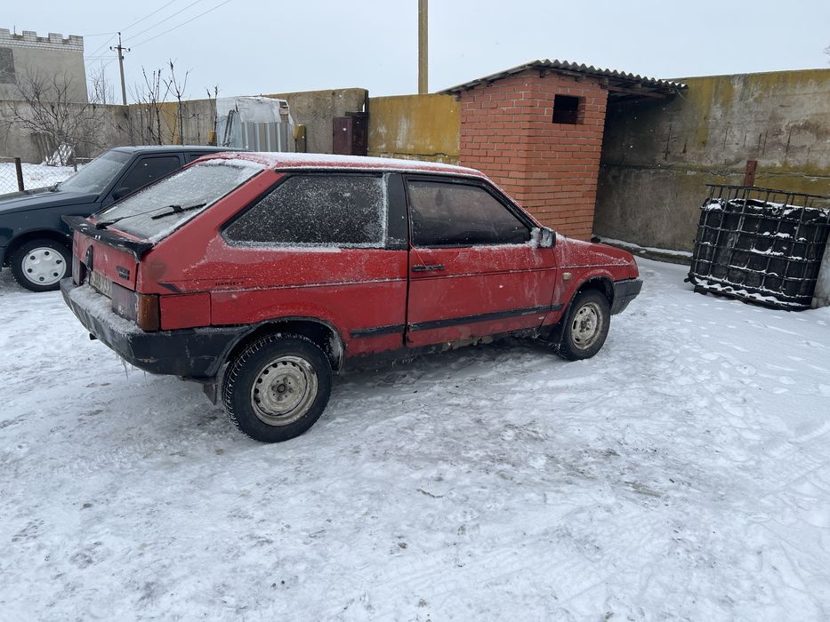 Продам ваз 2108 газ бензин