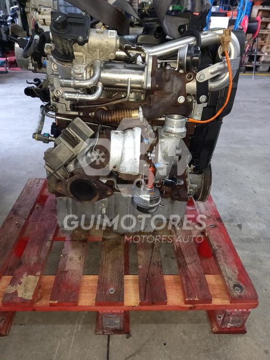 MOTOR NISSAN QASHQAI 1.5DCI 109CV, REF: K9K430