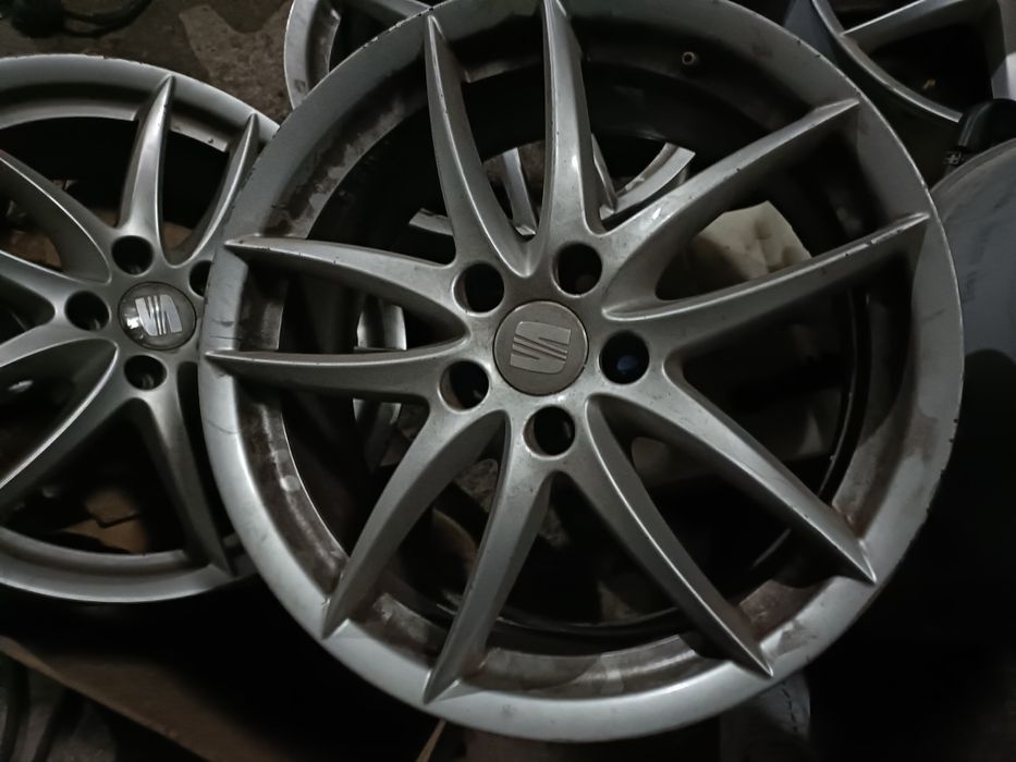 5 jantes 18 5x112