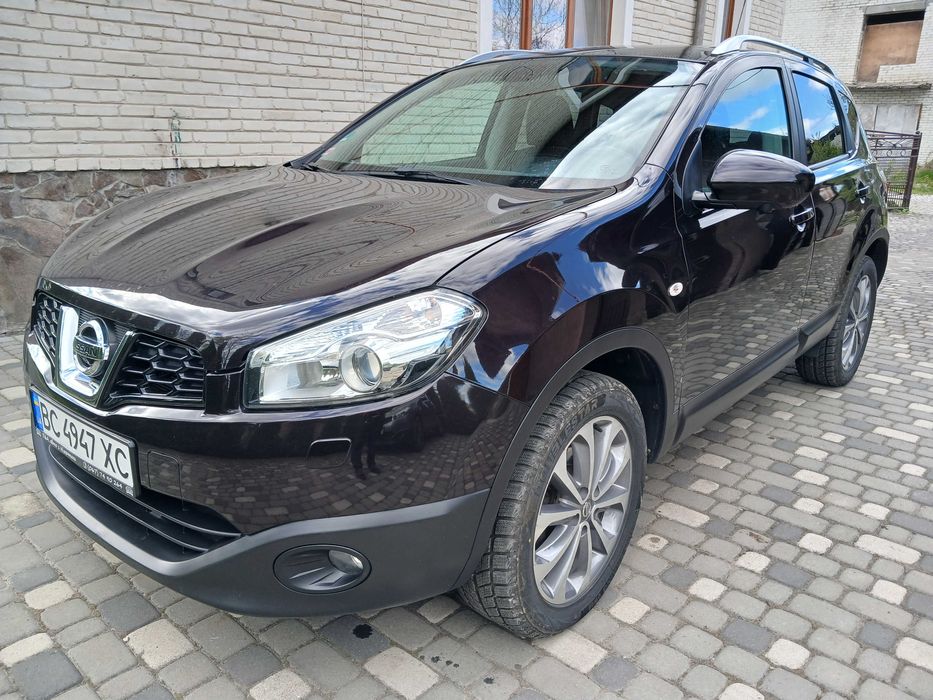 Nissan Qashqai 2012