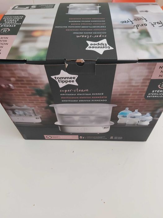 Esterilizador eléctrico da Tommy Tippee