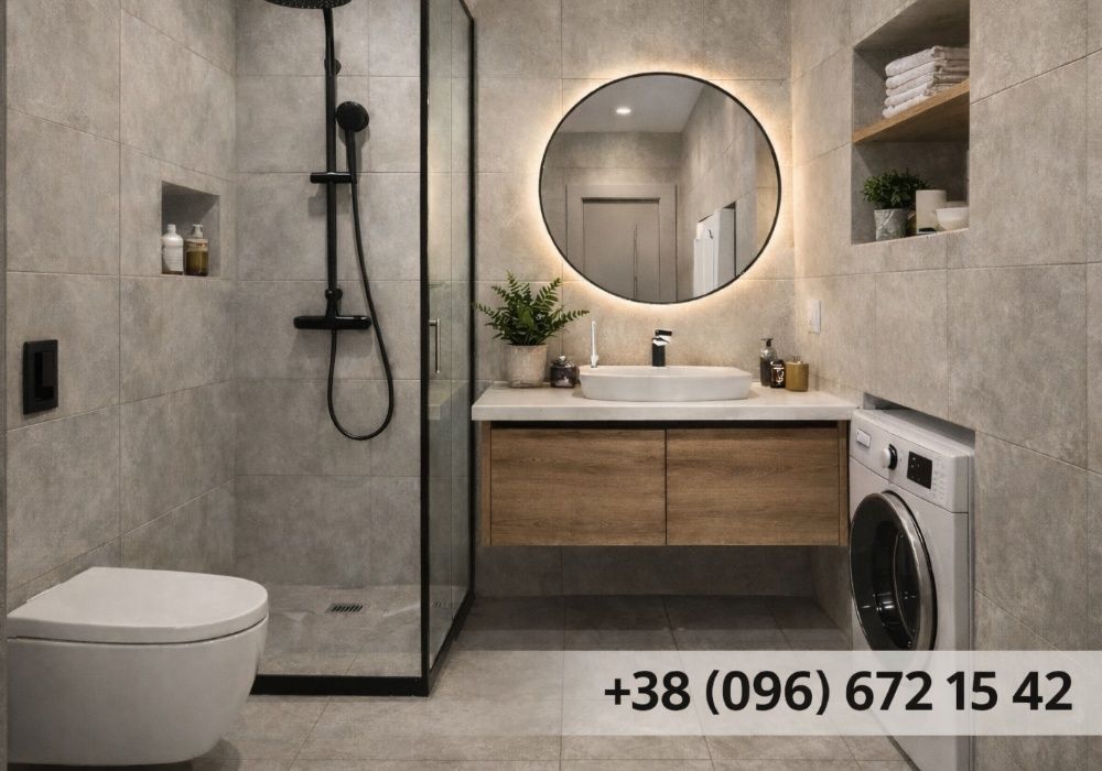 ГАРАНТІЯ ЯКОСТІ‼️Ремонт квартир, євроремонт, ремонт кімнат Київ