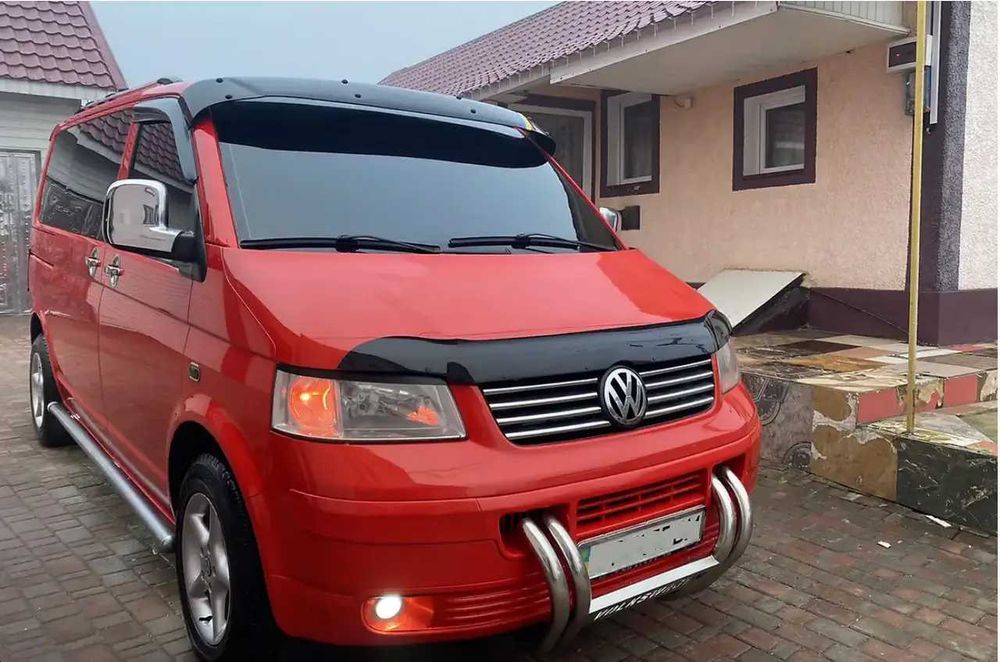 Козырек на лобовое стекло Volkswagen T4 T5 Козирок на лобове скло