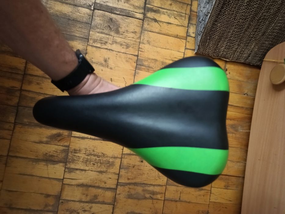 Сідло велосипедне Fort 27.2 мм 250 мм