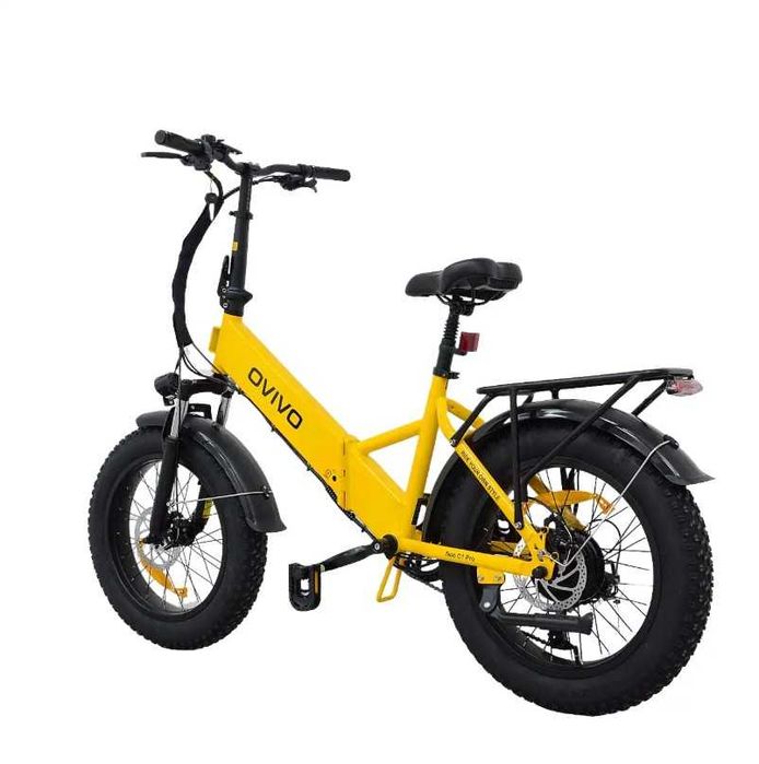 Rower elektryczny Ovivo - koła 20", składak, fatbike, uniwersalny