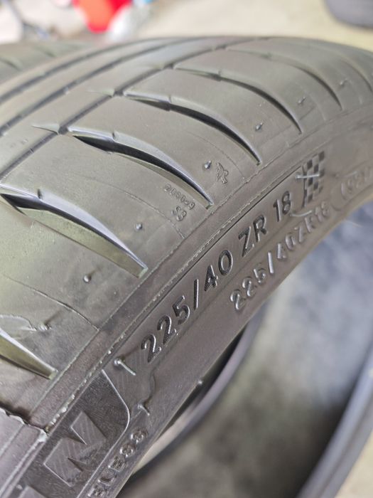 225/40R18 Michelin