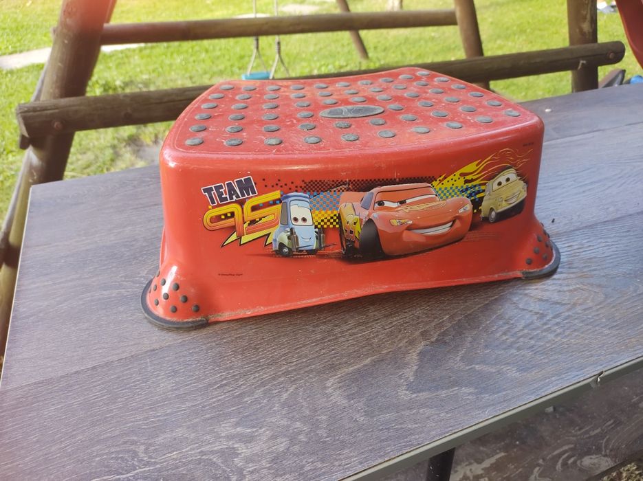 Podnóżek Podest Auta