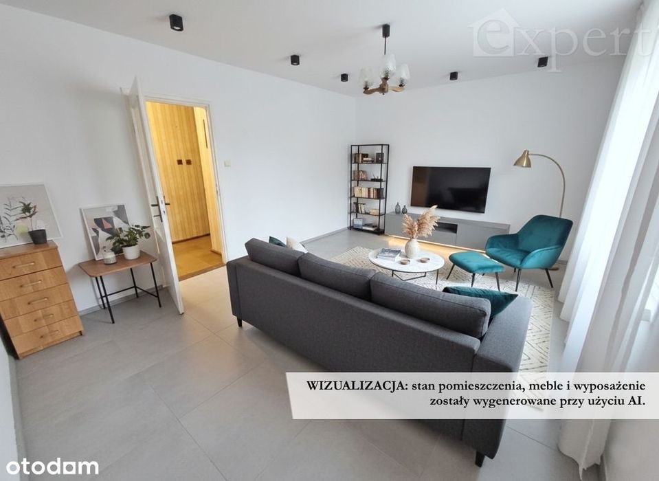 Mieszkanie na sprzedaż, 2 pokoje, 49 m², Pyrzyce