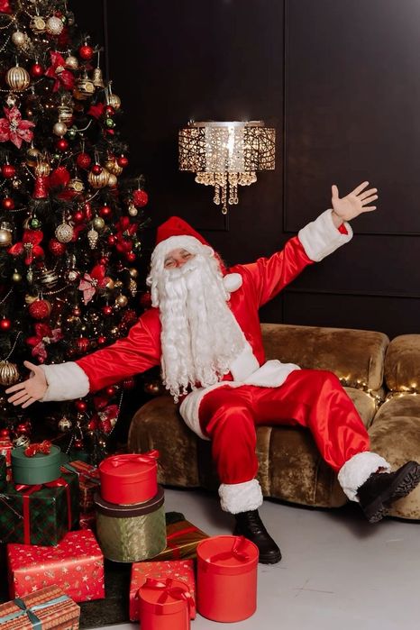 Привітання Київ ДІД МОРОЗ ТА Снігуронька / САНТА