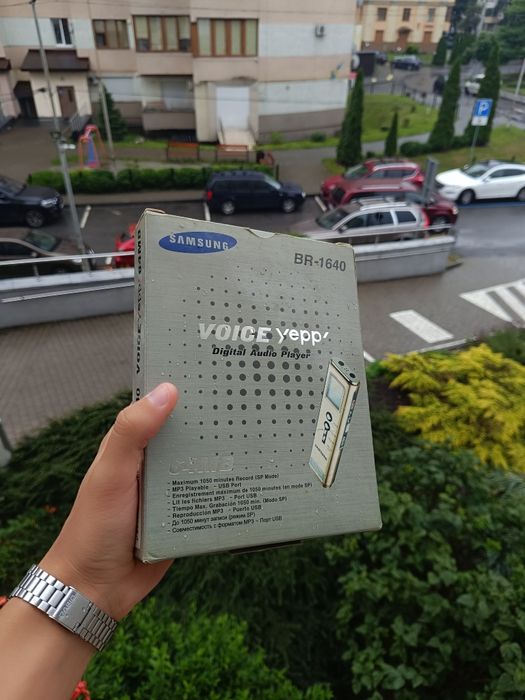 Цифровий диктофон Samsung BR-1640
