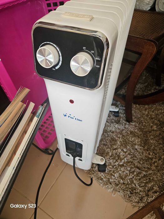 Vendo aquecedor óleo em excelente estado. ( novo)