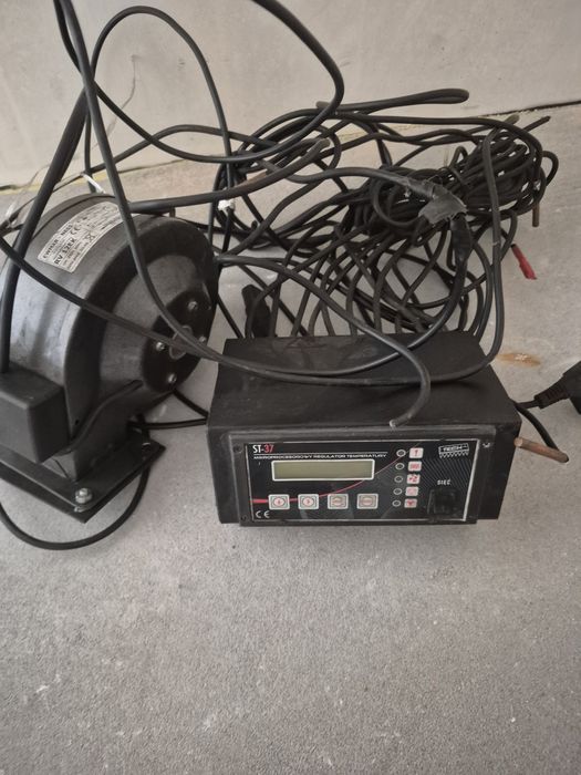 Slimak sterownik podajnik zbiornik eco groszek 15 kw