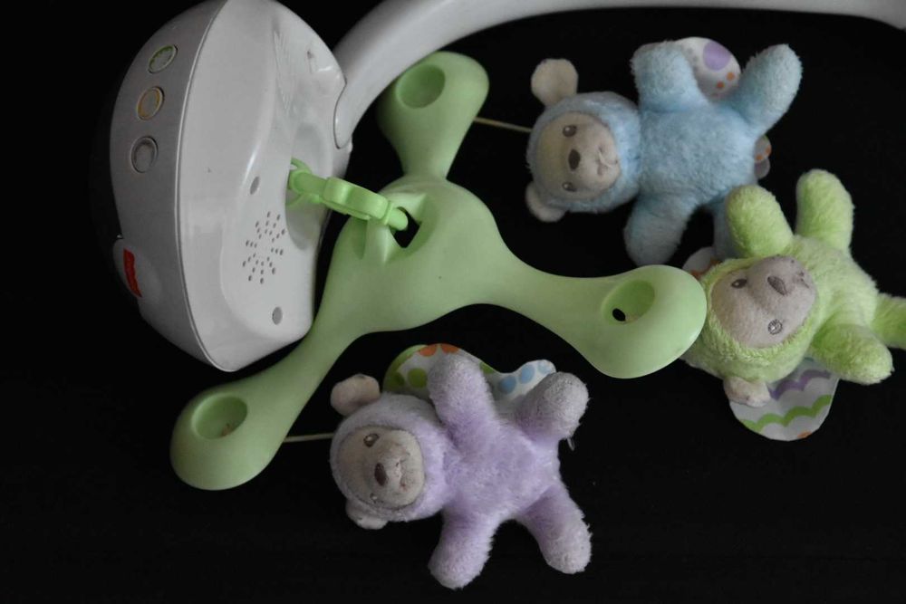 Karuzela fischer price