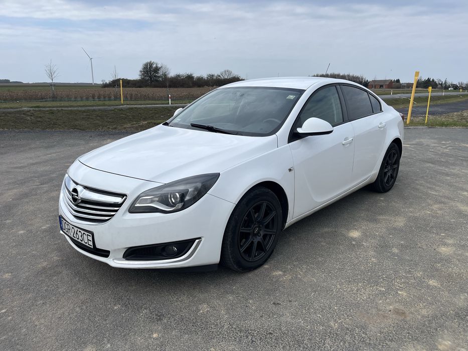 Opel Insignia lift 2.0 CDTI Ecotec 2013 rok automat