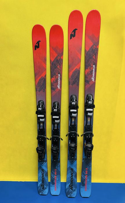 Narty Nordica dł.150/160, Piękny stan po 2 dni na stoku RajSkiRent