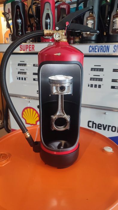 Candeeiro decorativo automobilia