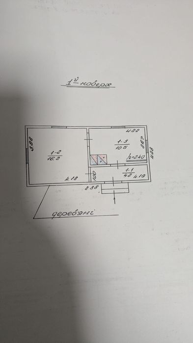 Продаж  будинку Козулька Крехів +83 сот  землі