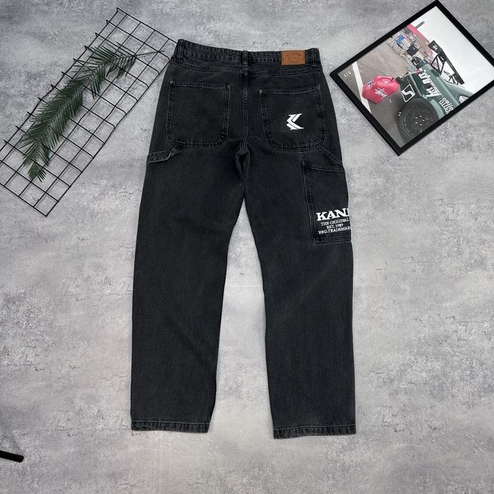 Джинси Karl Kani Work Wear black