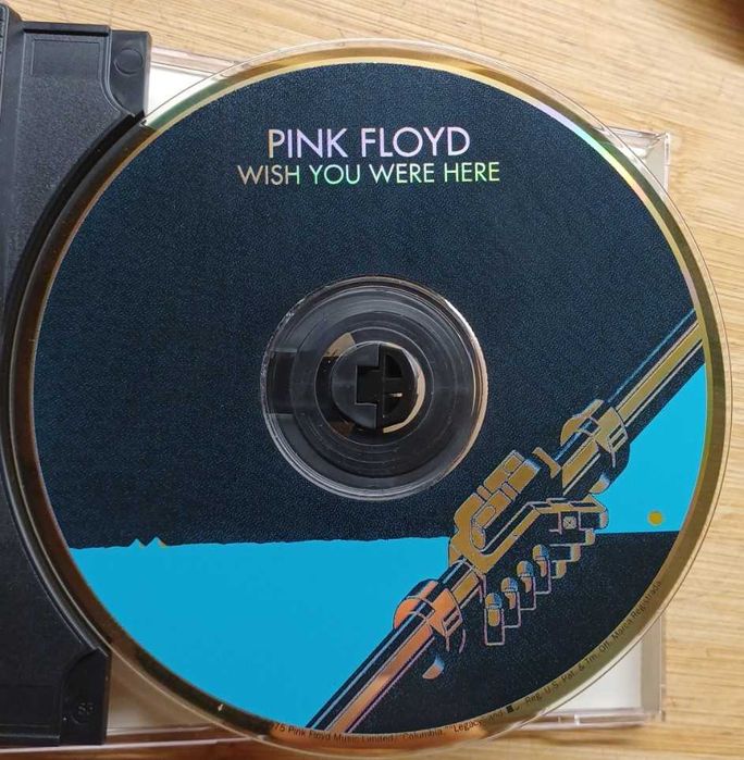 Pink Floyd Wish You Were Here Gold CD Zielona Góra • OLX.pl