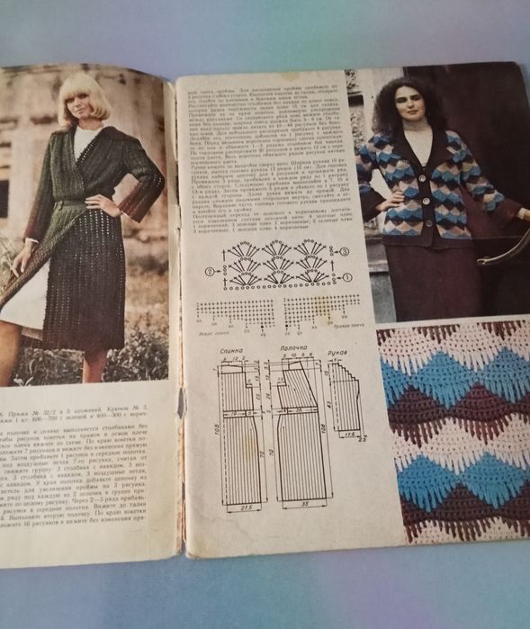 Л.С. УСС Вязание (альбом моделей) 1985