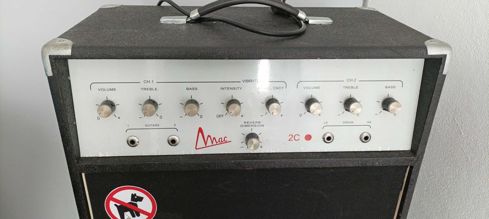 MAC Amplifier64409139713795123