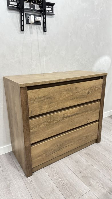 Комод JYSK  темний дуб