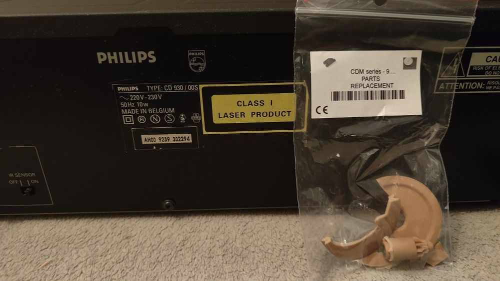 Odtwarzacz  CD JVC XL-F254,Philips 930