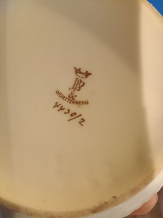 Serviço de café fabricado entre 1904/1934.