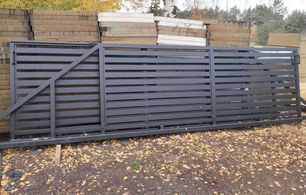 Sprzedam bramę przesuwne możliwość transportu