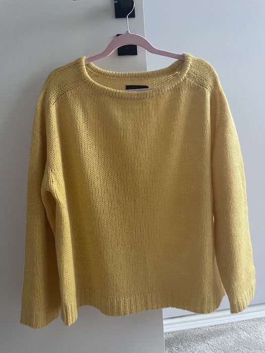 Sweter Rosa żółty  - The Clue