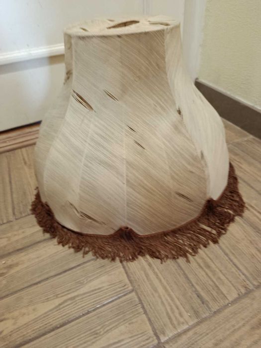 Ретро, абажур из СССР для торшера