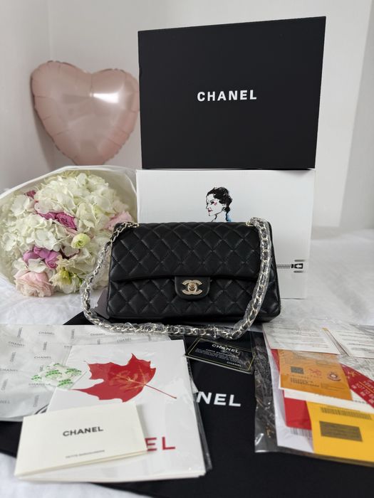 Сумка Chanel Black Gold Texture шкіра | чорна