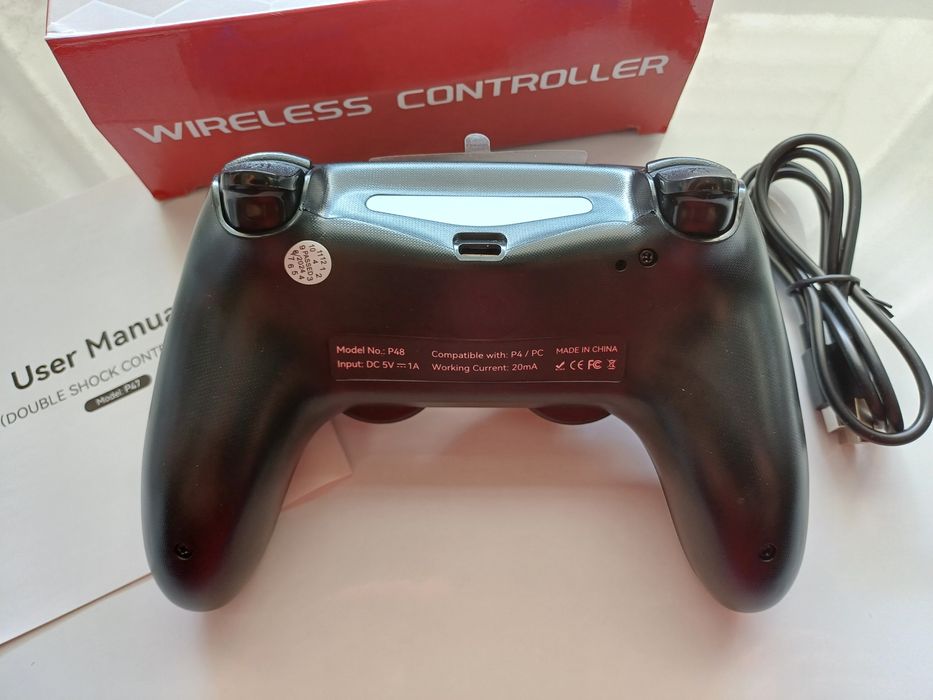 New Blue PS4 Controller64751287782915121