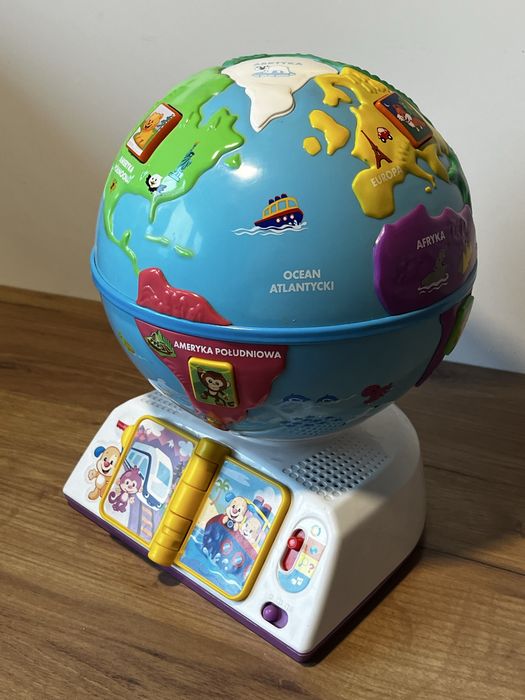 Interaktywny globus dla dzieci Fisher Price