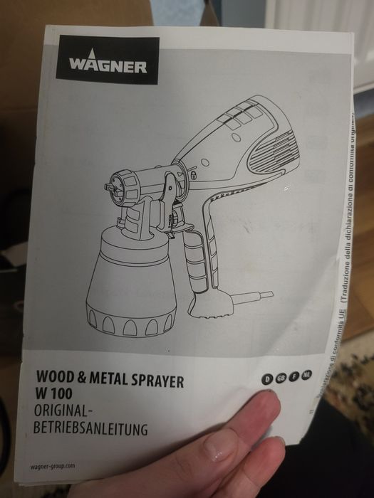 Фарбувальних апарат Wagner  W100