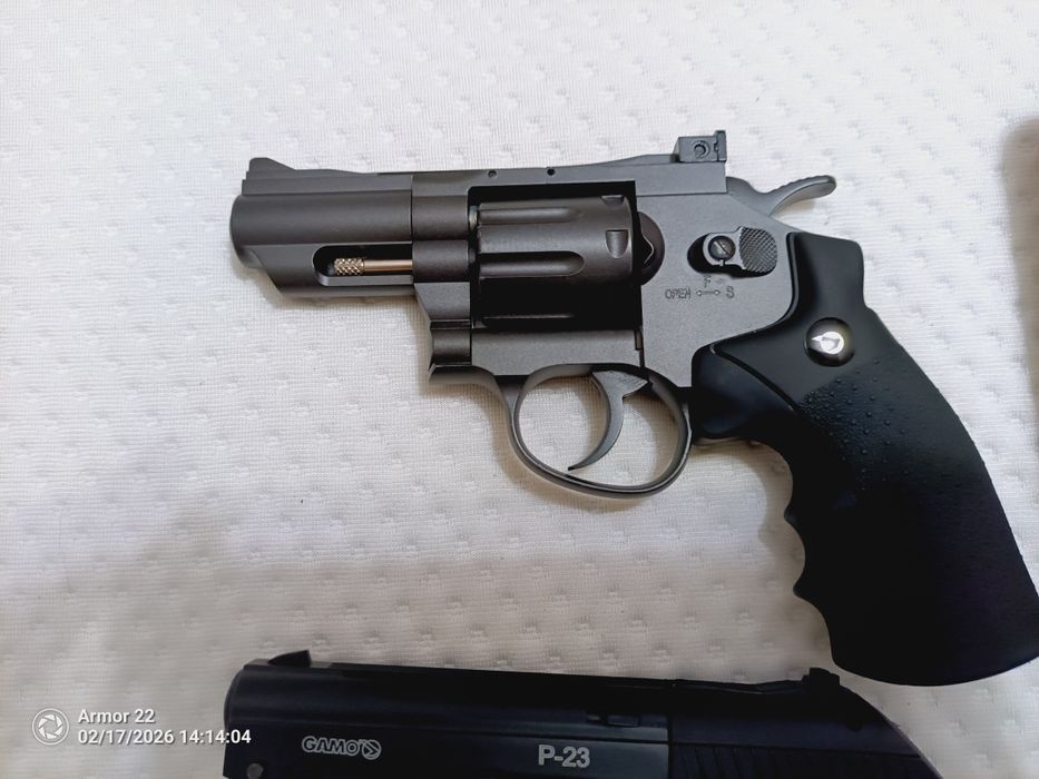 Vendo armas de pressão 4.5 mm