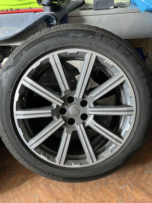 Komplet kół 20” Audi Q7 4M