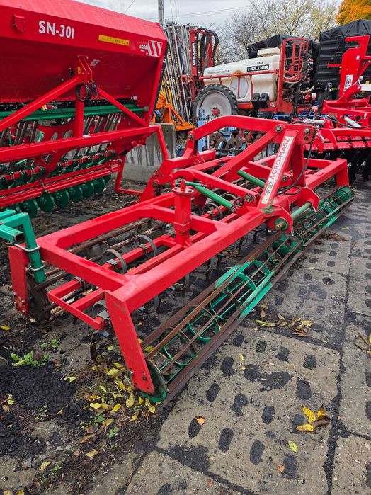 Siewnik talerzowy Kongskilde Demeter Classic 4000 z Agregatem AgroMasz