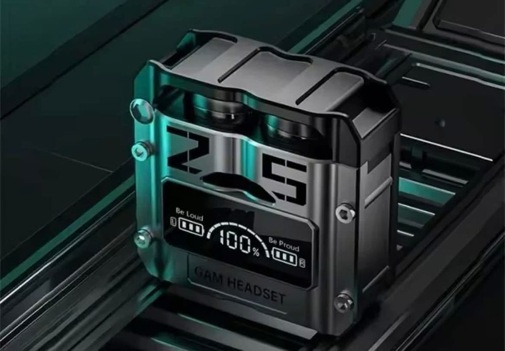 Auricular Bluetooth com função power bank