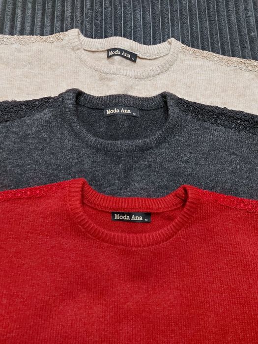 Camisolas la fininha manga curta. Novas com etiqueta.