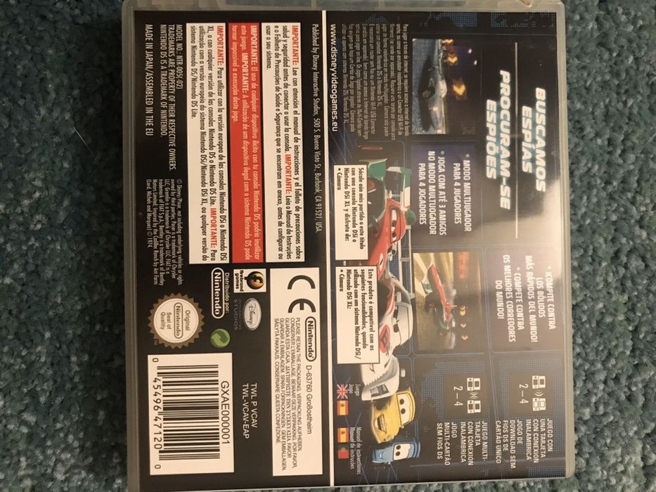 Cars 2 Nintendo DS