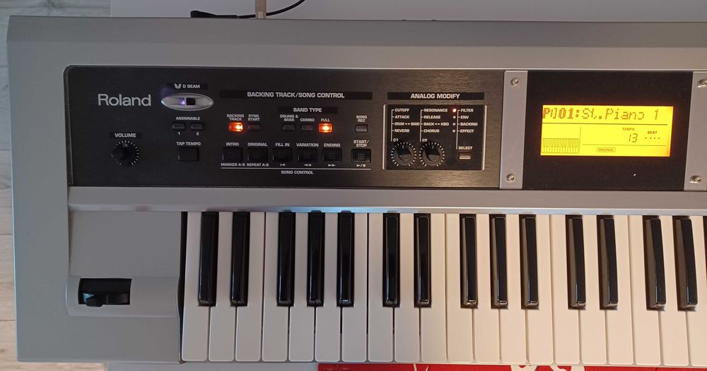 Keyboard syntezator Roland GW7 Workstation