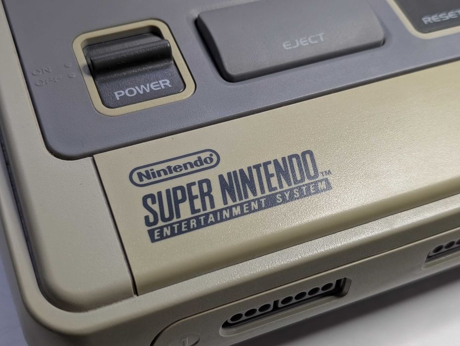 Nintendo SNES PAL - Modyfikacja do 60Hz NTSC