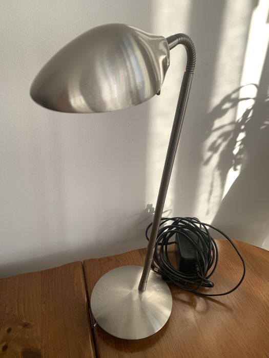 Candeeiro de Secretaria Cromado