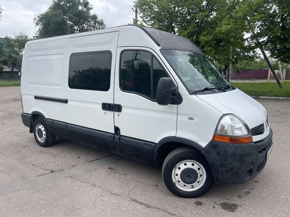 Рено мастер 2.5