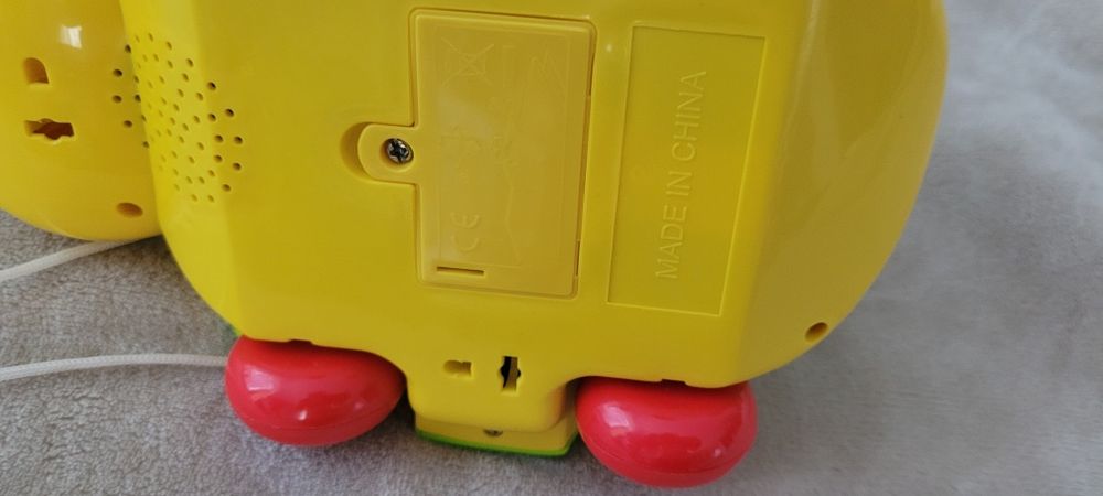 Liczący żółw Smily Play z piłeczkami, zabawka edykacyjna