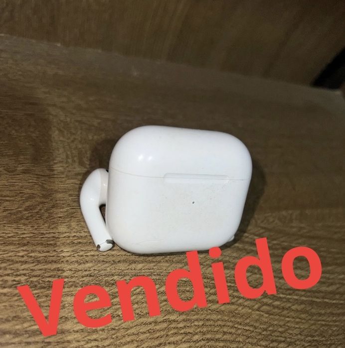 Vendo os meus fones da Apple