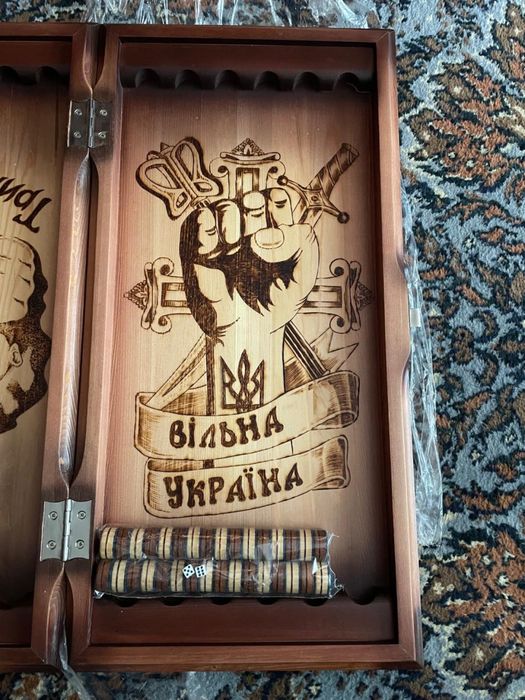 Нарди ручна робота з сумкою